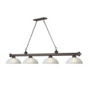 Z-Lite Cordon Four Light Billiard - 2306-4-BILL-DSHADE 39