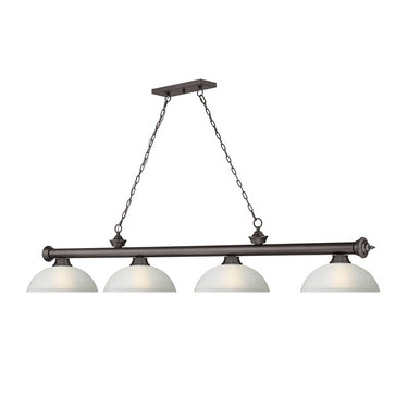 Z-Lite Cordon Four Light Billiard - 2306-4-BILL-DSHADE 39