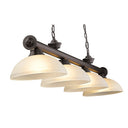Z-Lite Cordon Four Light Billiard - 2306-4-BILL-DSHADE 40