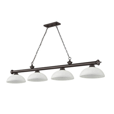Z-Lite Cordon Four Light Billiard - 2306-4-BILL-DSHADE 41