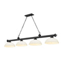 Z-Lite Cordon Four Light Billiard - 2306-4-BILL-DSHADE 43
