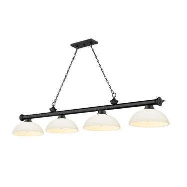 Z-Lite Cordon Four Light Billiard - 2306-4-BILL-DSHADE 43