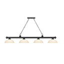 Z-Lite Cordon Four Light Billiard - 2306-4-BILL-DSHADE 44