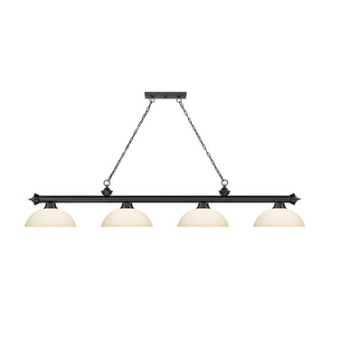 Z-Lite Cordon Four Light Billiard - 2306-4-BILL-DSHADE 44
