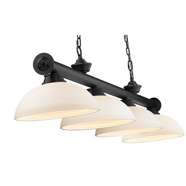 Z-Lite Cordon Four Light Billiard - 2306-4-BILL-DSHADE 46