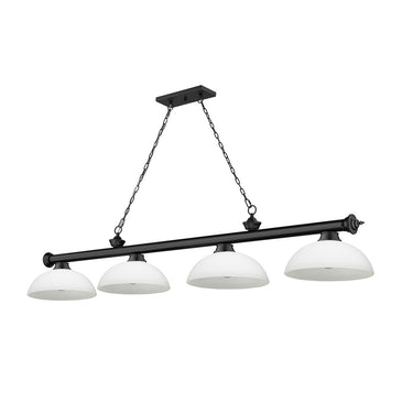 Z-Lite Cordon Four Light Billiard - 2306-4-BILL-DSHADE 47