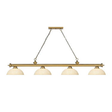 Z-Lite Cordon Four Light Billiard - 2306-4-BILL-DSHADE 51