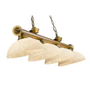 Z-Lite Cordon Four Light Billiard - 2306-4-BILL-DSHADE 53