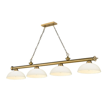 Z-Lite Cordon Four Light Billiard - 2306-4-BILL-DSHADE 57