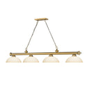Z-Lite Cordon Four Light Billiard - 2306-4-BILL-DSHADE 59