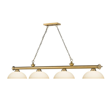 Z-Lite Cordon Four Light Billiard - 2306-4-BILL-DSHADE 59