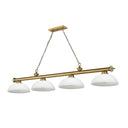 Z-Lite Cordon Four Light Billiard - 2306-4-BILL-DSHADE 61