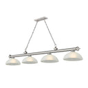Z-Lite Cordon Four Light Billiard - 2306-4-BILL-DSHADE 8
