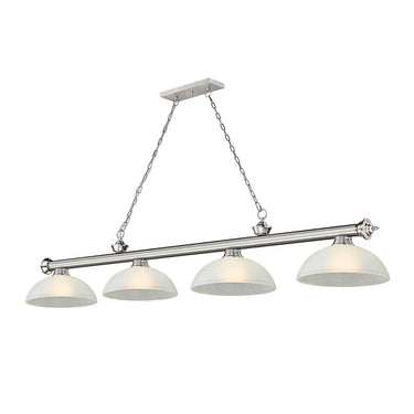 Z-Lite Cordon Four Light Billiard - 2306-4-BILL-DSHADE 8