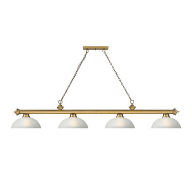 Z-Lite Cordon Four Light Billiard - 2306-4-BILL-DSHADE 65