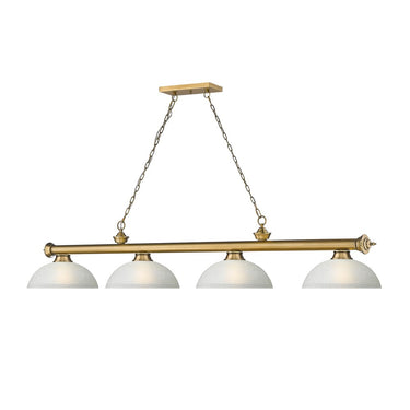 Z-Lite Cordon Four Light Billiard - 2306-4-BILL-DSHADE 66