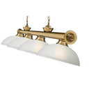 Z-Lite Cordon Four Light Billiard - 2306-4-BILL-DSHADE 67