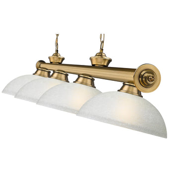 Z-Lite Cordon Four Light Billiard - 2306-4-BILL-DSHADE 67