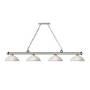 Z-Lite Cordon Four Light Billiard - 2306-4-BILL-DSHADE 9