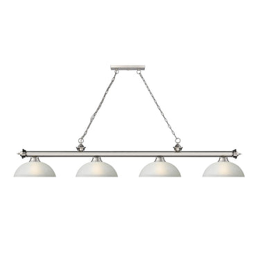 Z-Lite Cordon Four Light Billiard - 2306-4-BILL-DSHADE 9