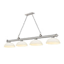 Z-Lite Cordon Four Light Billiard - 2306-4-BILL-DSHADE 