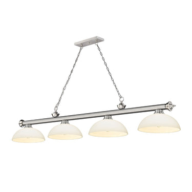 Z-Lite Cordon Four Light Billiard - 2306-4-BILL-DSHADE 
