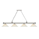 Z-Lite Cordon Four Light Billiard - 2306-4-BILL-GL16SHADE 1