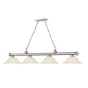 Z-Lite Cordon Four Light Billiard - 2306-4-BILL-GL16SHADE 2