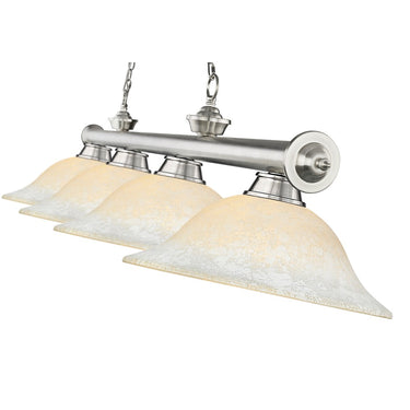 Z-Lite Cordon Four Light Billiard - 2306-4-BILL-GL16SHADE 3