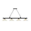 Z-Lite Cordon Four Light Billiard - 2306-4-BILL-GL16SHADE 27