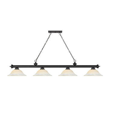 Z-Lite Cordon Four Light Billiard - 2306-4-BILL-GL16SHADE 27