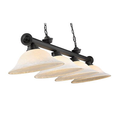 Z-Lite Cordon Four Light Billiard - 2306-4-BILL-GL16SHADE 29