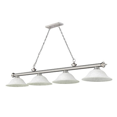 Z-Lite Cordon Four Light Billiard - 2306-4-BILL-GL16SHADE 4