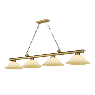Z-Lite Cordon Four Light Billiard - 2306-4-BILL-GL16SHADE 33