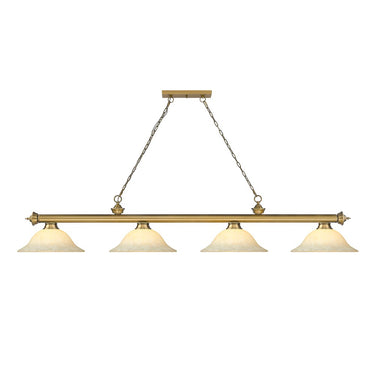 Z-Lite Cordon Four Light Billiard - 2306-4-BILL-GL16SHADE 34
