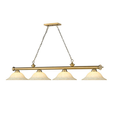 Z-Lite Cordon Four Light Billiard - 2306-4-BILL-GL16SHADE 35