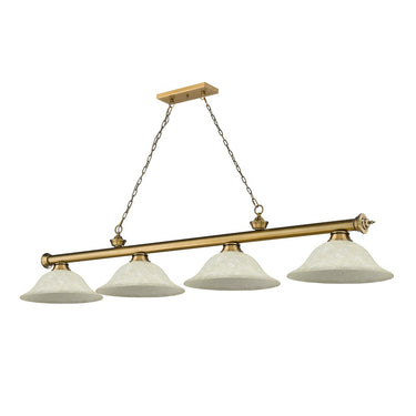 Z-Lite Cordon Four Light Billiard - 2306-4-BILL-GL16SHADE 37