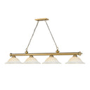 Z-Lite Cordon Four Light Billiard - 2306-4-BILL-GL16SHADE 42