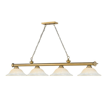 Z-Lite Cordon Four Light Billiard - 2306-4-BILL-GL16SHADE 42