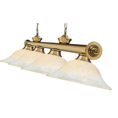 Z-Lite Cordon Four Light Billiard - 2306-4-BILL-GL16SHADE 43