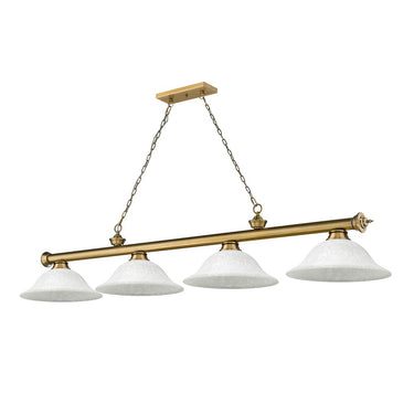 Z-Lite Cordon Four Light Billiard - 2306-4-BILL-GL16SHADE 44