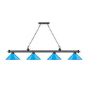 Z-Lite Cordon Four Light Billiard - 2306-4-BILL-MSHADE 16