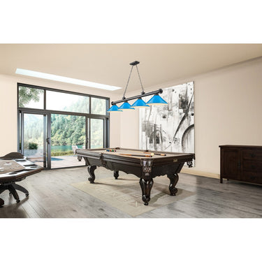 Z-Lite Cordon Four Light Billiard - 2306-4-BILL-MSHADE 20