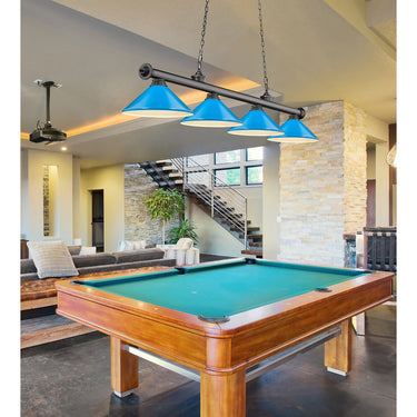 Z-Lite Cordon Four Light Billiard - 2306-4-BILL-MSHADE 21