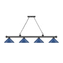 Z-Lite Cordon Four Light Billiard - 2306-4-BILL-MSHADE 23