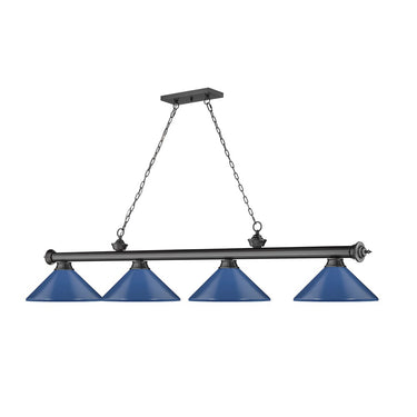 Z-Lite Cordon Four Light Billiard - 2306-4-BILL-MSHADE 24