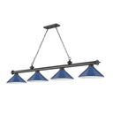 Z-Lite Cordon Four Light Billiard - 2306-4-BILL-MSHADE 26