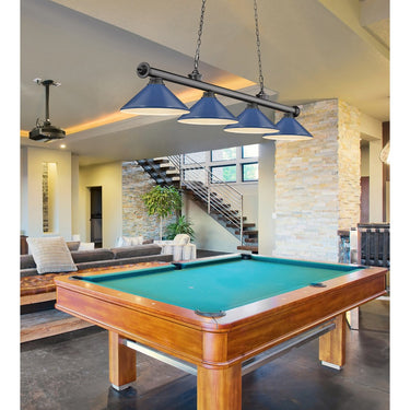 Z-Lite Cordon Four Light Billiard - 2306-4-BILL-MSHADE 28