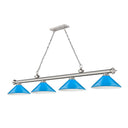 Z-Lite Cordon Four Light Billiard - 2306-4-BILL-MSHADE 4