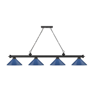 Z-Lite Cordon Four Light Billiard - 2306-4-BILL-MSHADE 37